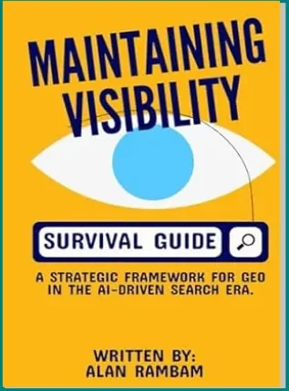 Cover visual for Maintaining Visibility: A Survival Guide and Strategic Framework for GEO.