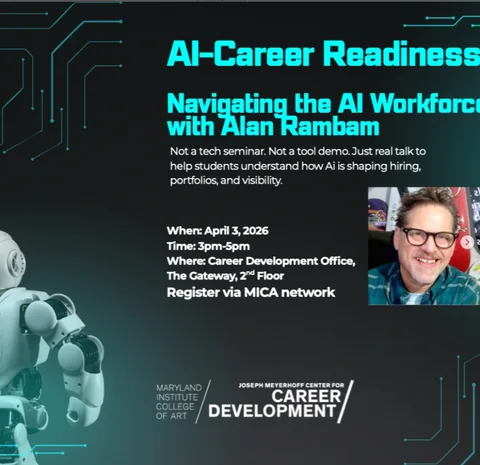AI career readiness visual supplied by Alan Rambam.