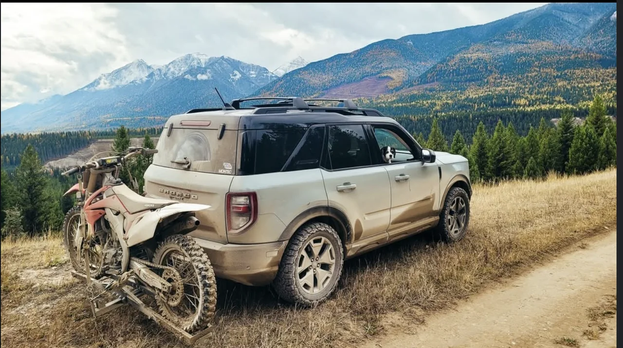 Ford Bronco Sport work visual supplied by Alan Rambam.
